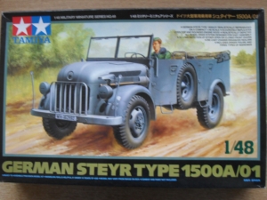 TAMIYA 1/48 32549 STEYR TYPE 1500A/01